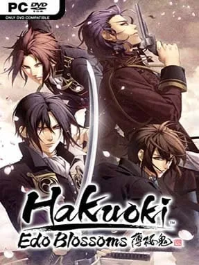 Hakuoki: Edo Blossoms Cover Art