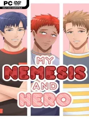 My Nemesis and Hero – A Slice of Life BL/Yaoi Visual Novel Cover Art