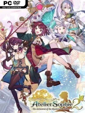 Atelier Sophie 2: The Alchemist of the Mysterious Dream Cover Art
