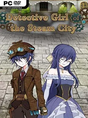 Detective Girl of the Steam City Cover Art
