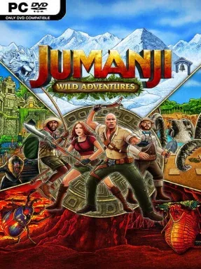 Jumanji: Wild Adventures Cover Art