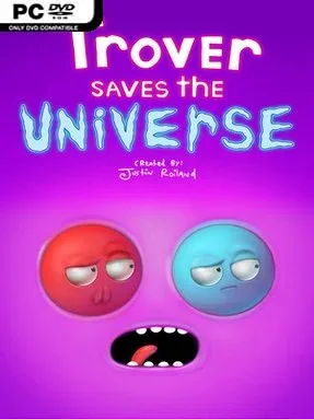 Trover Saves The Universe Cover Art