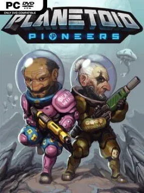 Planetoid Pioneers Contributor Edition Cover Art