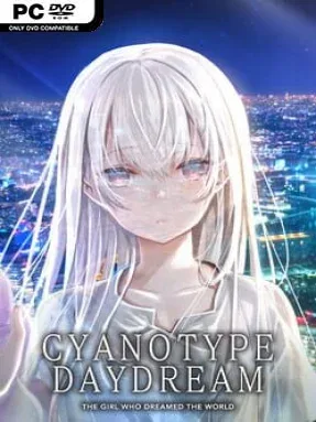 Cyanotype Daydream -The Girl Who Dreamed the World Cover Art