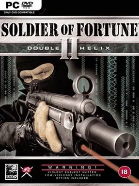 Soldier of Fortune 2 Double Helix Gold Edition Cover Art