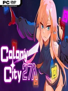 Colony City 27λ Cover Art