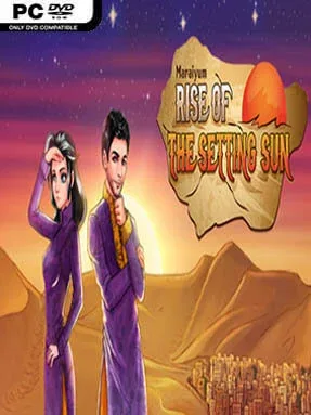 Maraiyum: Rise Of The Setting Sun Cover Art