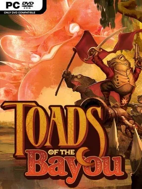 Toads of the Bayou Cover Art