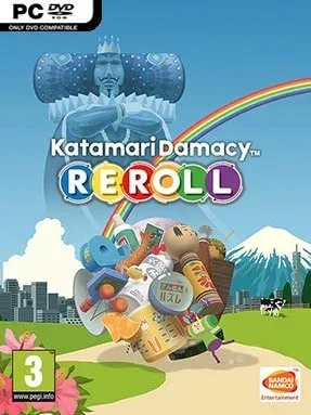 Katamari Damacy REROLL Cover Art