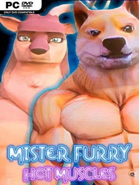 Mister Furry: Hot Muscles Cover Art