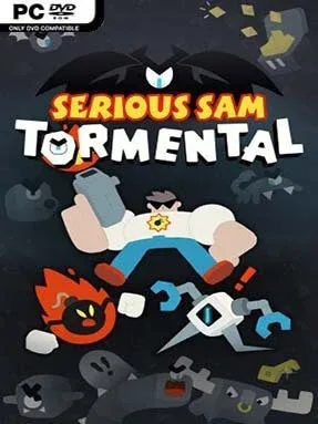 Serious Sam: Tormental Cover Art