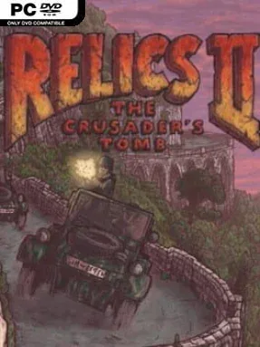 Relics 2: The Crusader’s Tomb Cover Art
