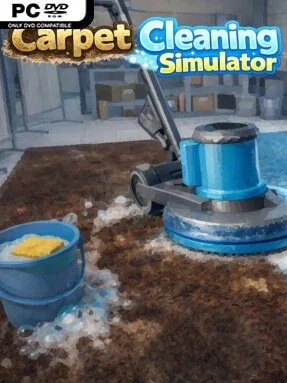 Carpet Cleaning Simulator Cover Art