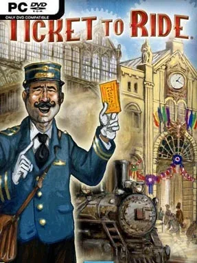 Ticket to Ride Cover Art