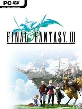 FINAL FANTASY III (3D Remake) Cover Art
