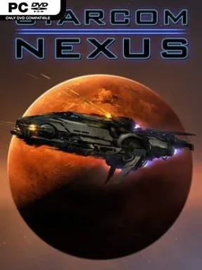 Starcom: Nexus Cover Art