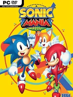 Sonic Mania Cover Art