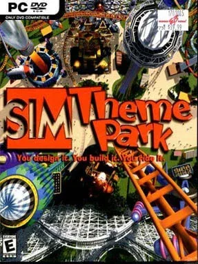 Sim Theme Park Cover Art
