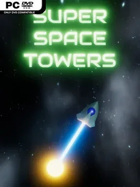 Super Space Towers Cover Art