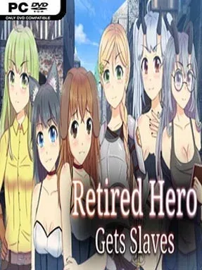 Retired Hero Gets Slaves (Uncensored) Cover Art