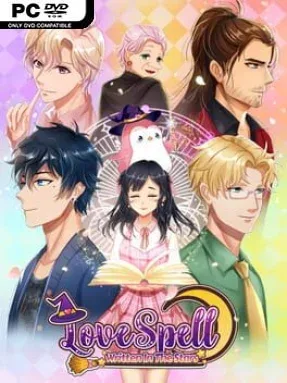 Love Spell: Written In The Stars – a magical romantic-comedy otome Cover Art