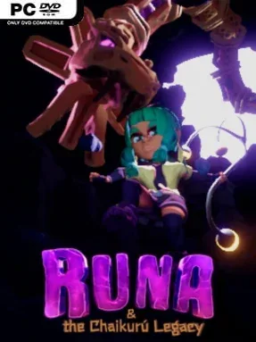 Runa & the Chaikurú Legacy Cover Art
