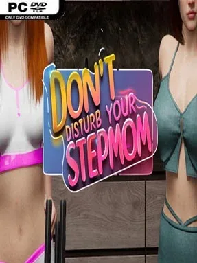 Don’t Disturb Your STEPMOM Cover Art