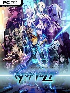 Azure Striker Gunvolt Cover Art