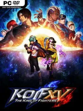 THE KING OF FIGHTERS XV Cover Art