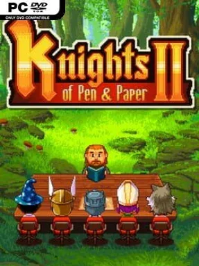 Knights of Pen and Paper 2 Cover Art