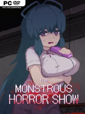 The Monstrous Horror Show (Uncensored) Cover Art