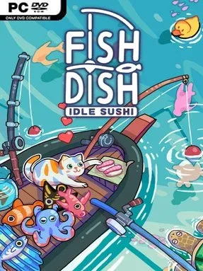 Fish to Dish: Idle Sushi Cover Art