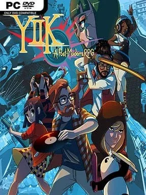 YIIK: A Postmodern RPG Cover Art