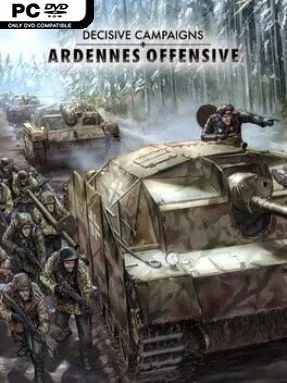 Decisive Campaigns: Ardennes Offensive Cover Art