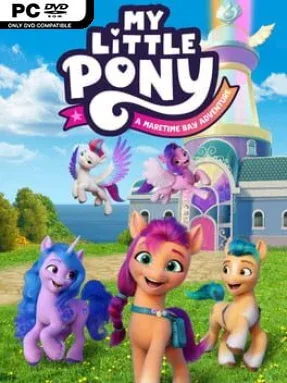 MY LITTLE PONY: A Maretime Bay Adventure Cover Art