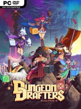 Dungeon Drafters Cover Art