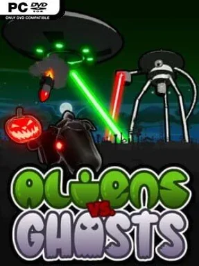 Aliens vs. Ghosts Cover Art
