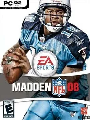Madden NFL 08 Cover Art