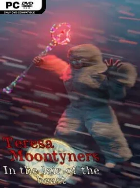 Teresa Moontyners – In the lair of the beast Cover Art