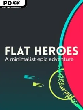 Flat Heroes Cover Art