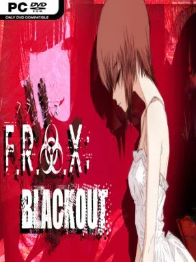F.R.A.X: BLACKOUT Cover Art
