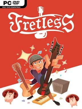 Fretless – The Wrath Of Riffson Cover Art
