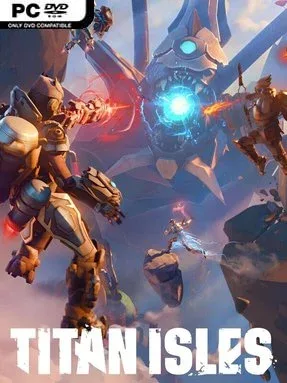 Titan Isles Cover Art