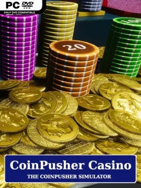 Coin Pusher Casino Cover Art