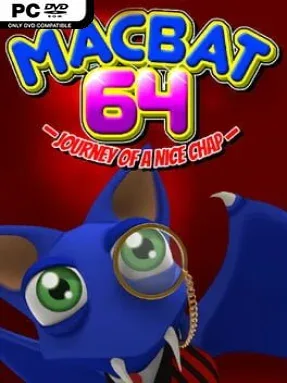 Macbat 64 Cover Art