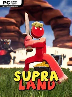 Supraland Cover Art