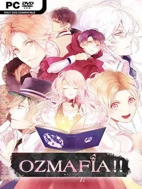 OZMAFIA!! Cover Art