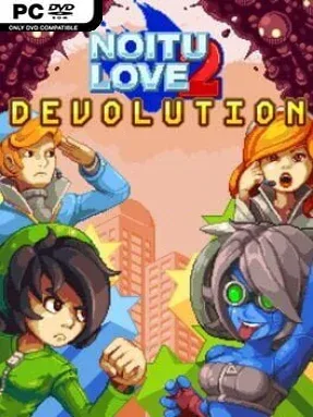 Noitu Love 2: Devolution Cover Art