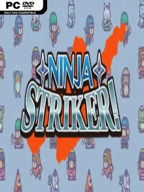 Ninja Striker! Cover Art