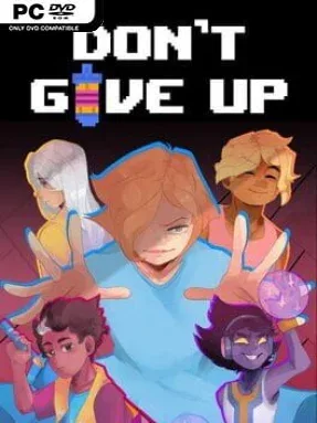 Don’t Give Up: A Cynical Tale Cover Art